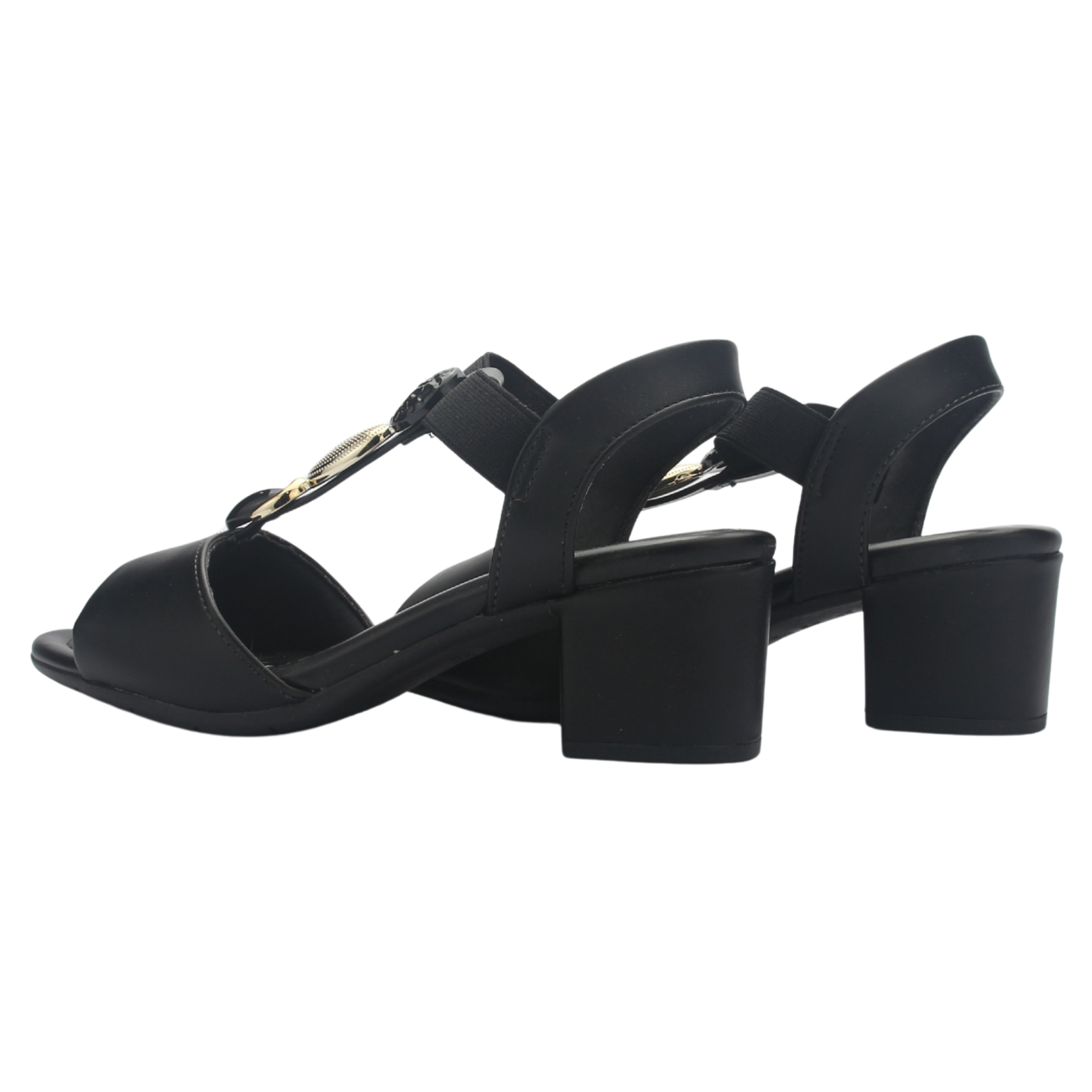 SANDALIA NEGRO MUJER COMFORTFLEX 2557403 CASUAL - 7