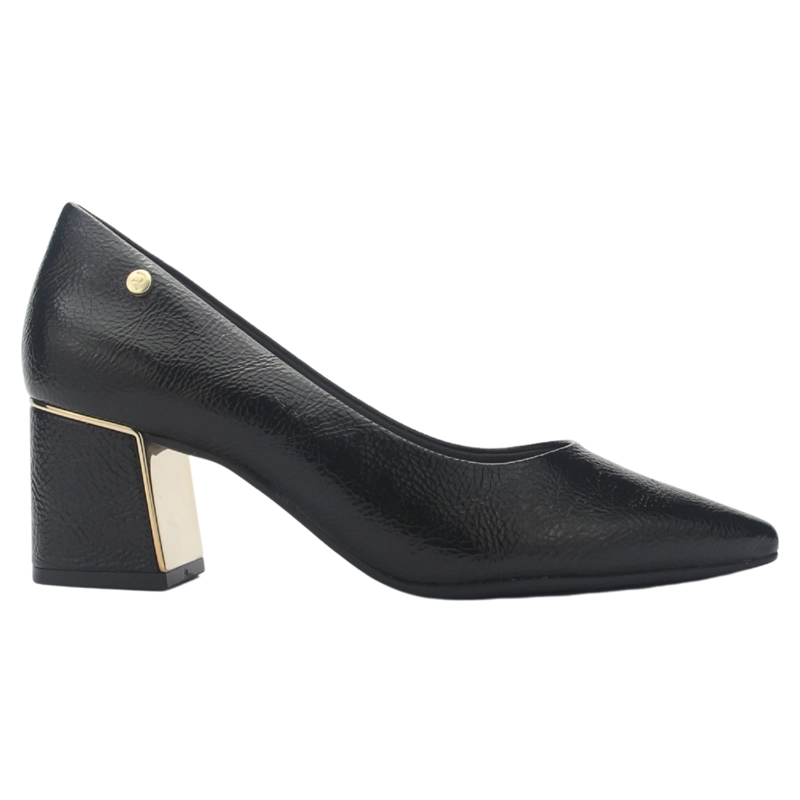 ZAPATO NEGRO MUJER RAMARIM 2551201 CASUAL - 1