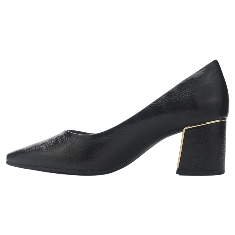ZAPATO NEGRO MUJER RAMARIM 2551201 CASUAL - 2