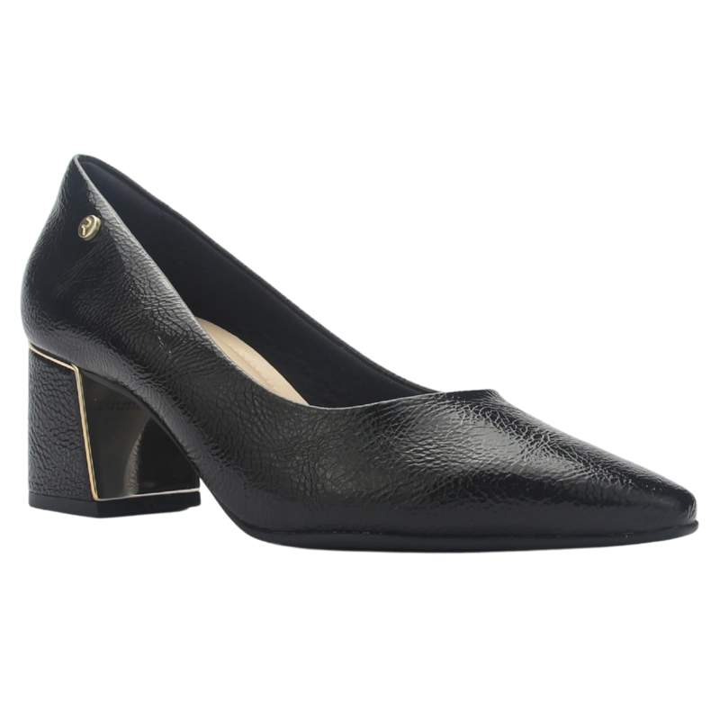 ZAPATO NEGRO MUJER RAMARIM 2551201 CASUAL - 3