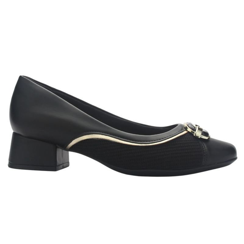 ZAPATO NEGRO MUJER COMFORTFLEX 2595404 CASUAL - 1