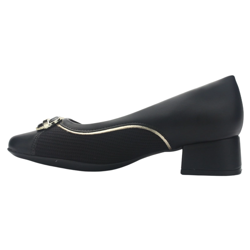 ZAPATO NEGRO MUJER COMFORTFLEX 2595404 CASUAL - 2
