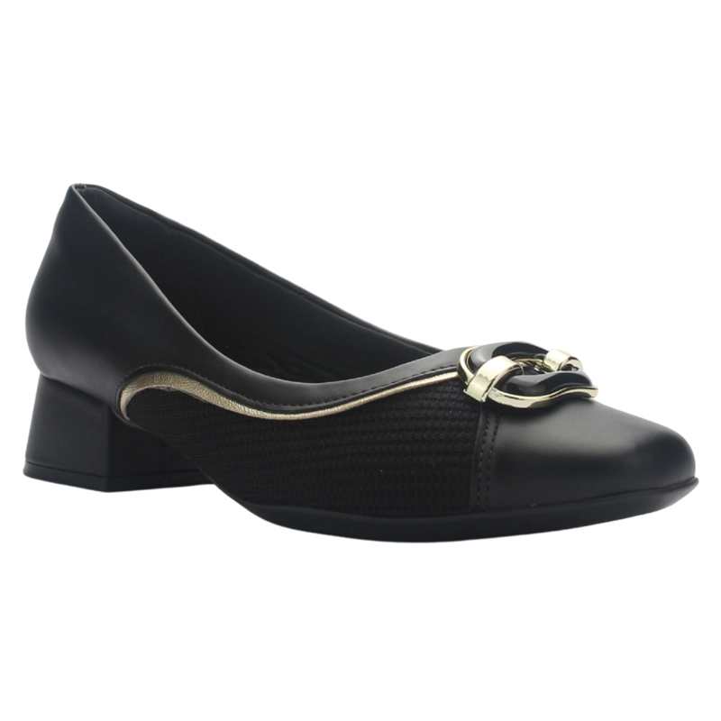 ZAPATO NEGRO MUJER COMFORTFLEX 2595404 CASUAL - 3