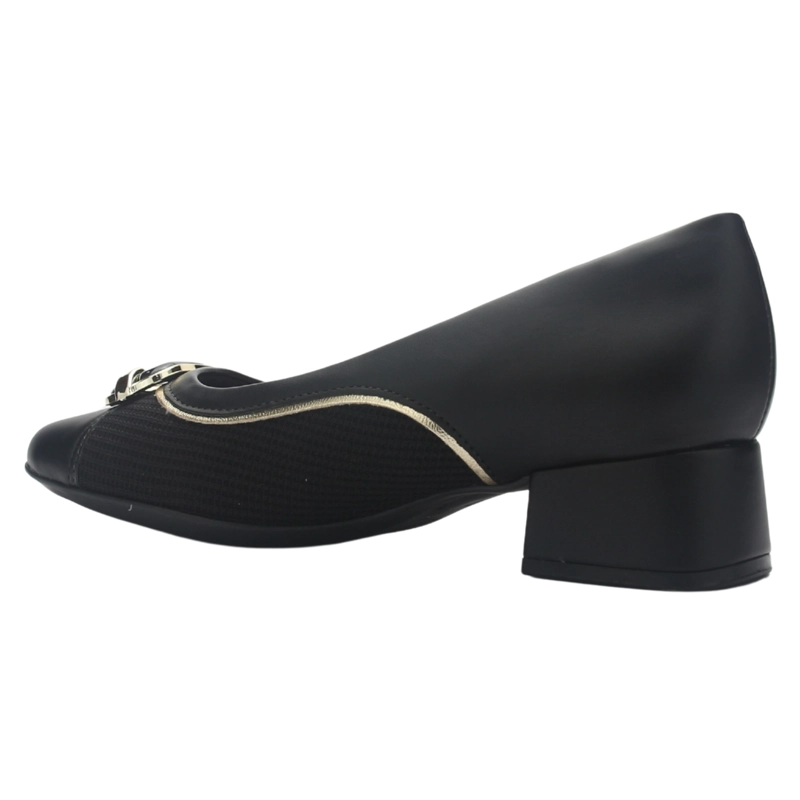 ZAPATO NEGRO MUJER COMFORTFLEX 2595404 CASUAL - 4