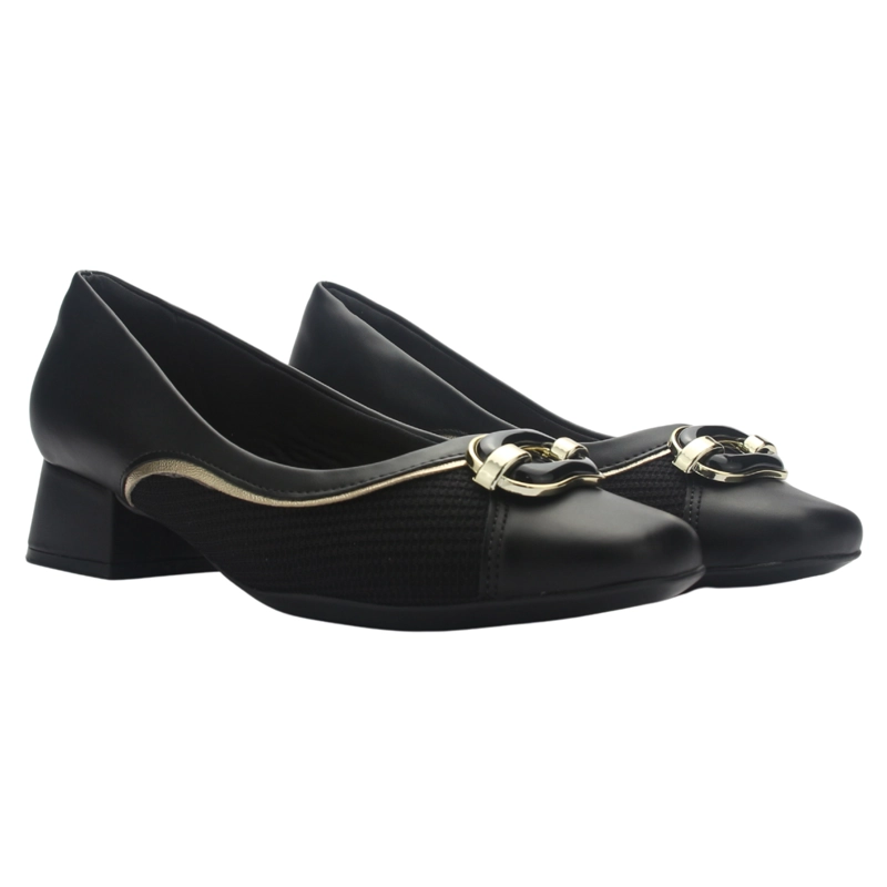 ZAPATO NEGRO MUJER COMFORTFLEX 2595404 CASUAL - 6