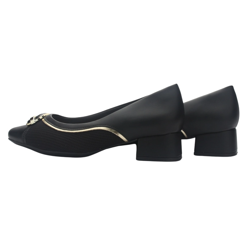 ZAPATO NEGRO MUJER COMFORTFLEX 2595404 CASUAL - 7