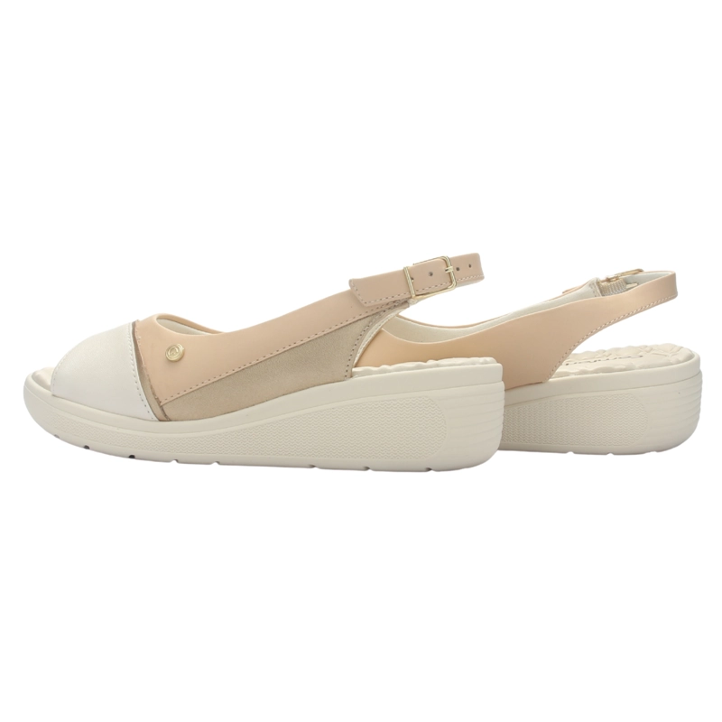 SANDALIA MUJER BEIGE COMFORTFLEX 2586405 CASUAL - 7