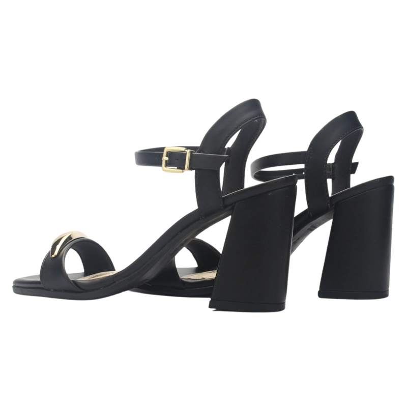 SANDALIA MUJER DE COLOR NEGRO RAMARIM 2541202 CASUAL - 7
