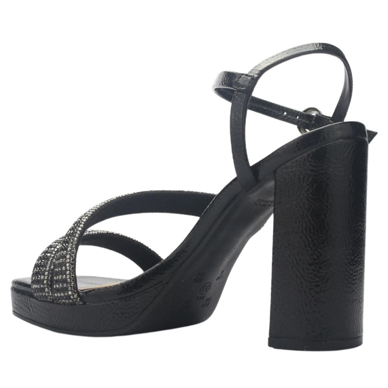 SANDALIA NEGRO MUJER RAMARIM 2557202 CASUAL - 4