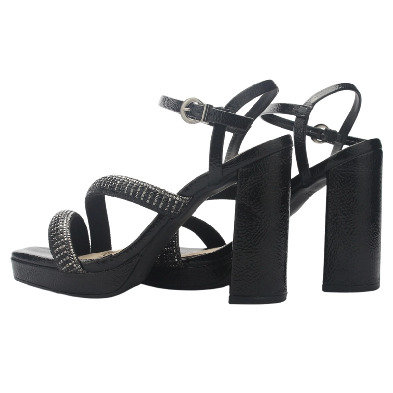 SANDALIA NEGRO MUJER RAMARIM 2557202 CASUAL - 7