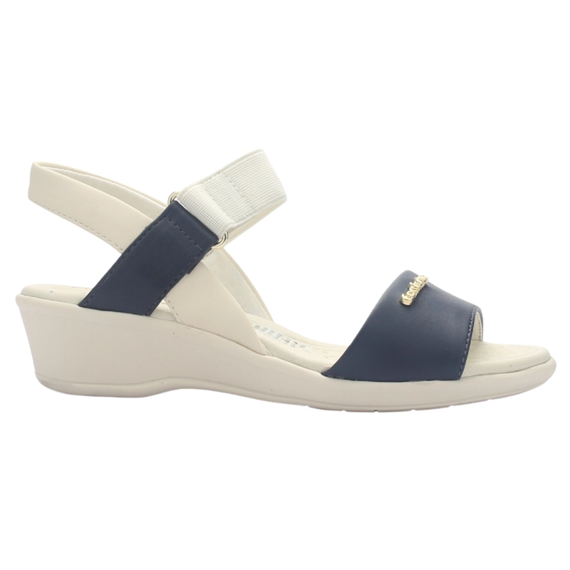 SANDALIA MUJER BEIGE COMFORTFLEX 2572403 CASUAL - 1