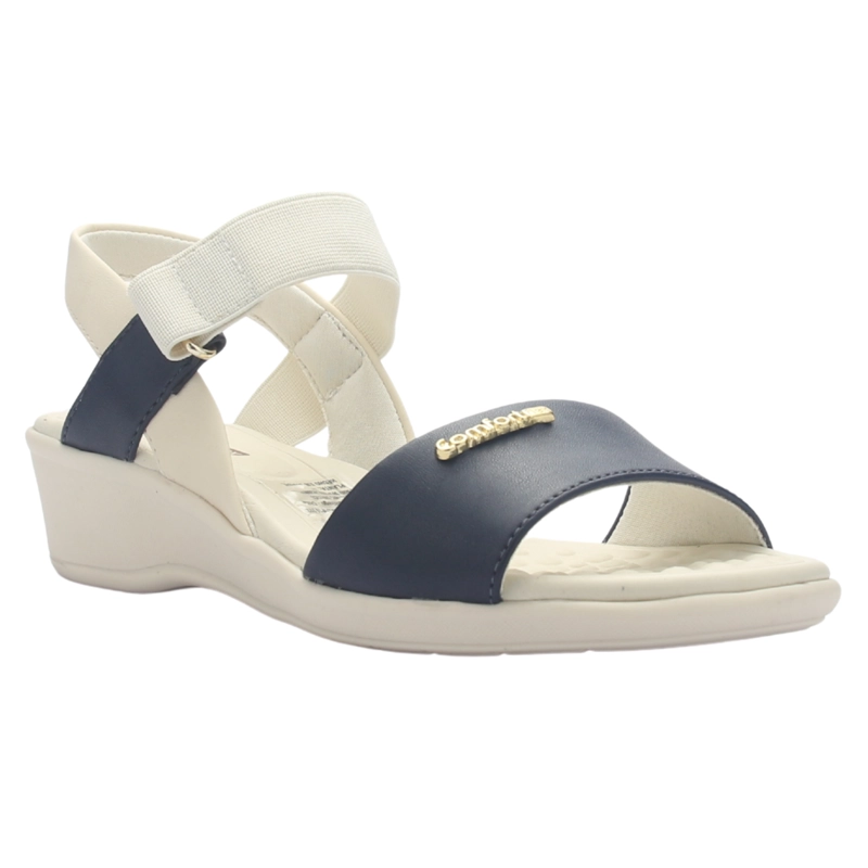 SANDALIA MUJER BEIGE COMFORTFLEX 2572403 CASUAL - 3