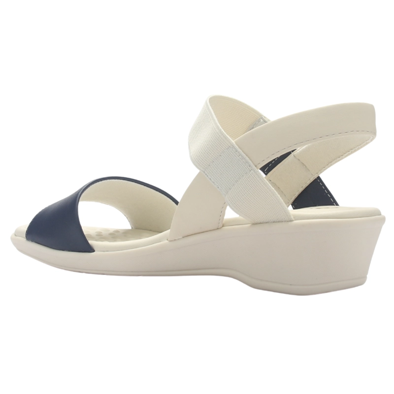 SANDALIA MUJER BEIGE COMFORTFLEX 2572403 CASUAL - 4