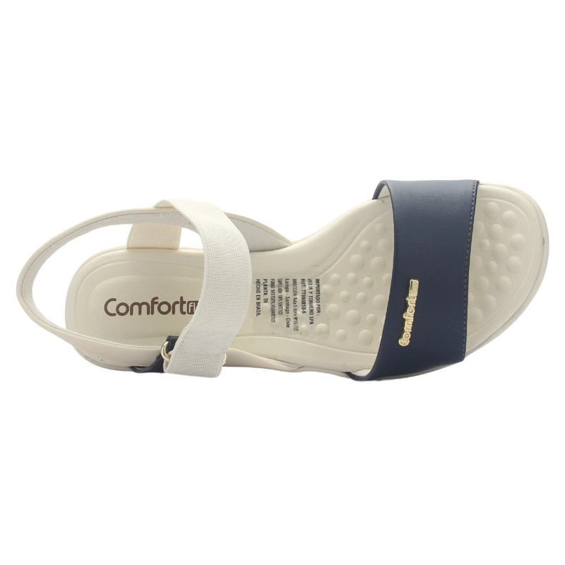 SANDALIA MUJER BEIGE COMFORTFLEX 2572403 CASUAL - 5