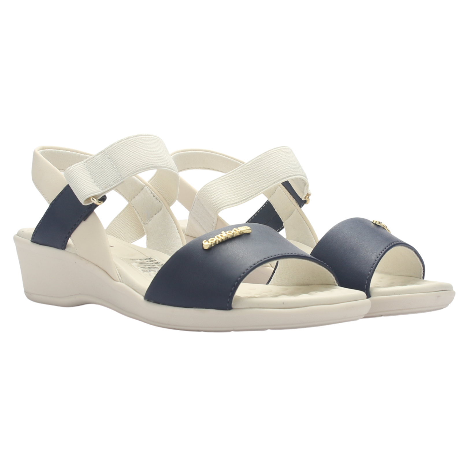 SANDALIA MUJER BEIGE COMFORTFLEX 2572403 CASUAL - 6