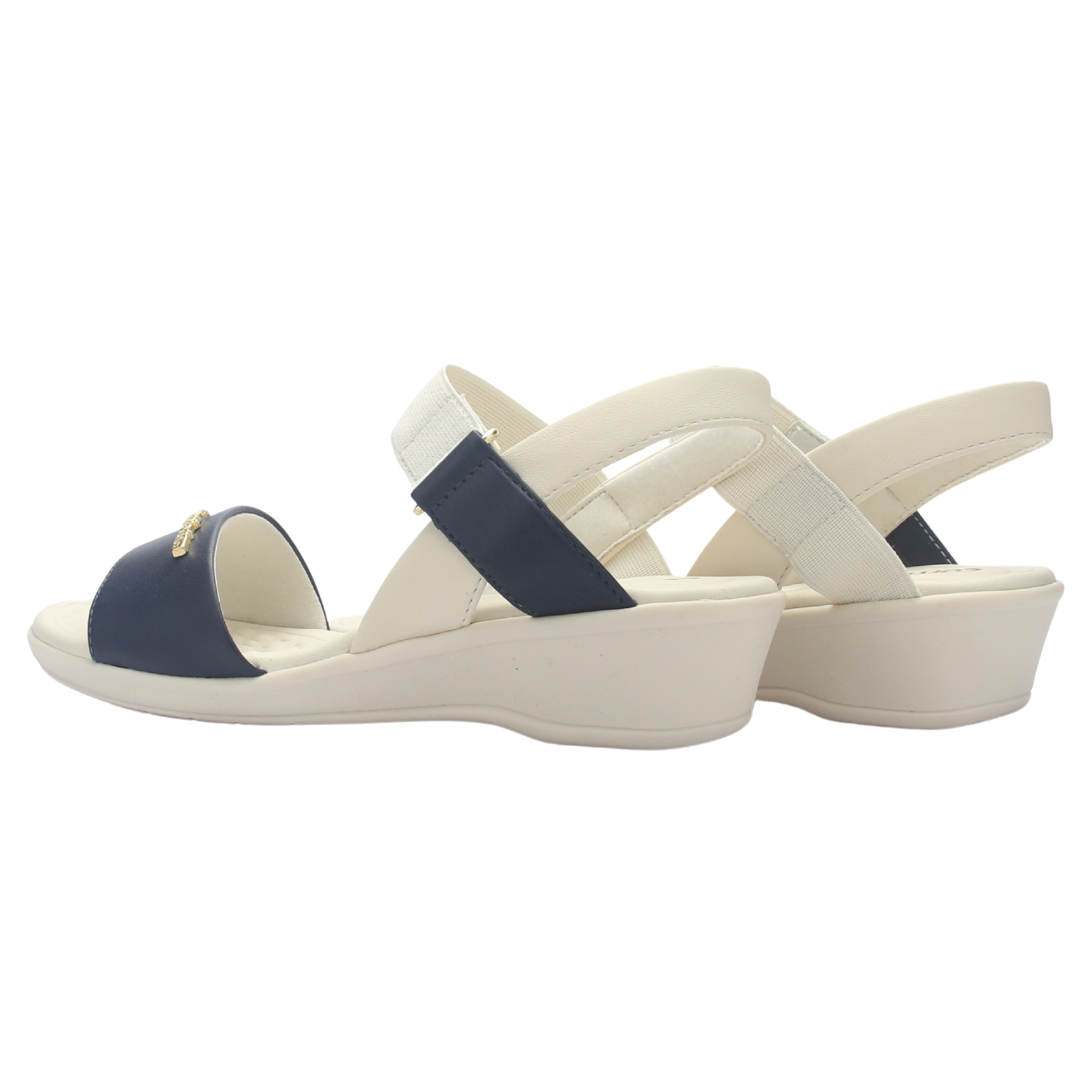 SANDALIA MUJER BEIGE COMFORTFLEX 2572403 CASUAL - 7