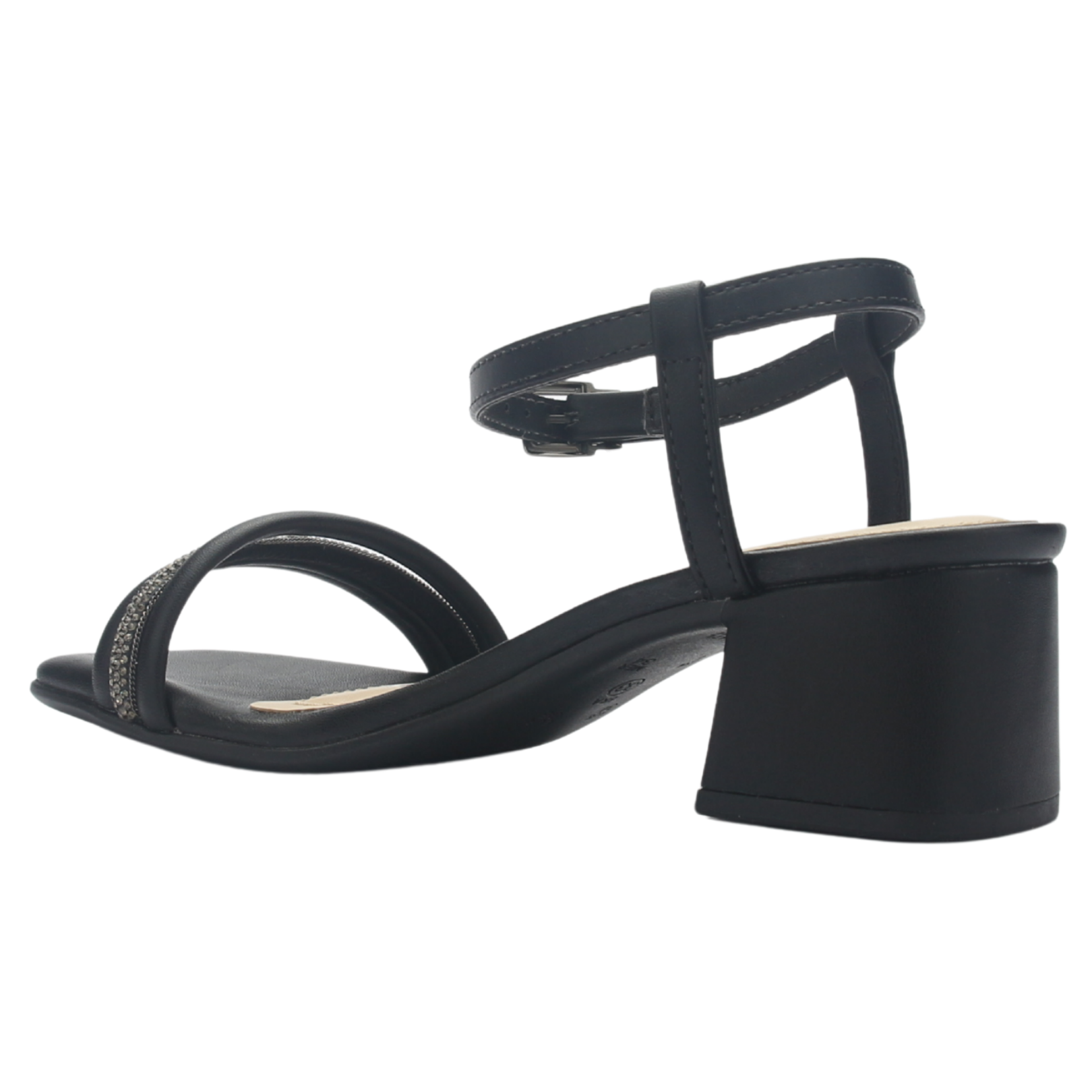 SANDALIA NEGRO MUJER RAMARIM 2530202 CASUAL - 4