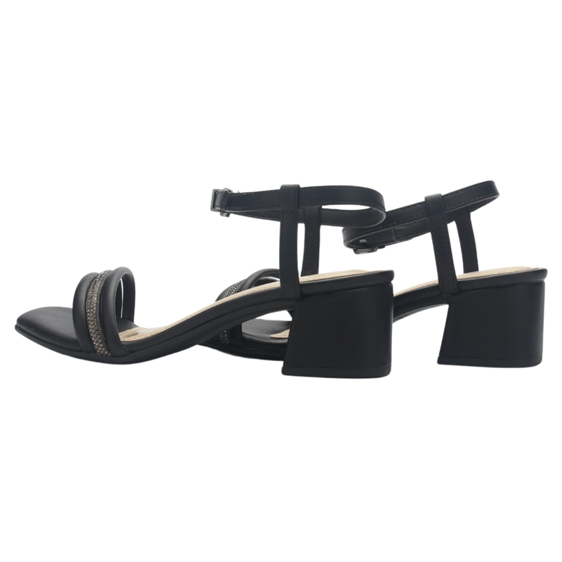 SANDALIA NEGRO MUJER RAMARIM 2530202 CASUAL - 7