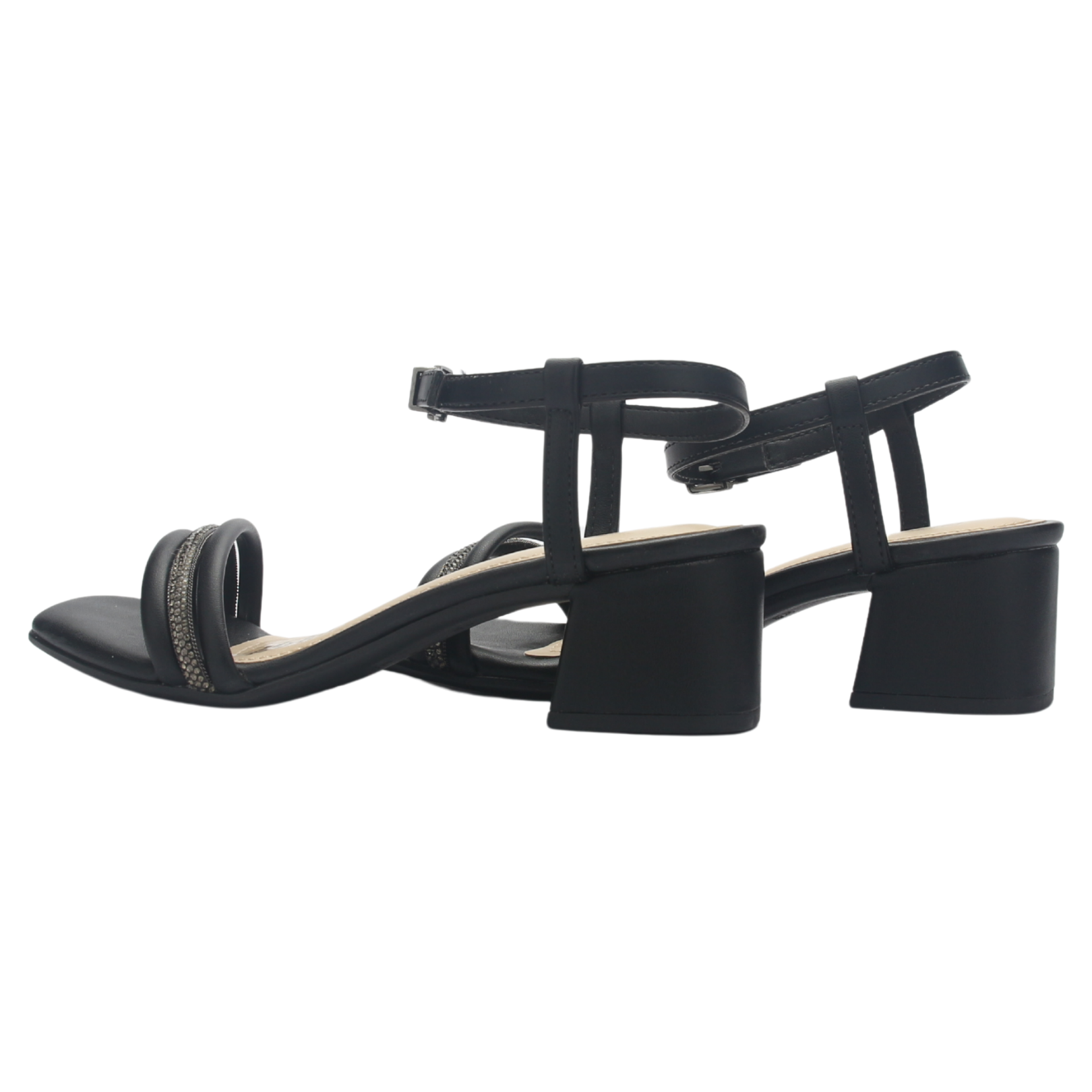 SANDALIA NEGRO MUJER RAMARIM 2530202 CASUAL - 7