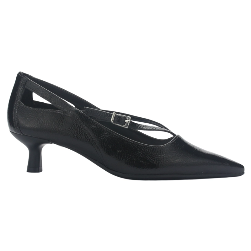 ZAPATO NEGRO MUJER RAMARIM 2515102 CASUAL - 1