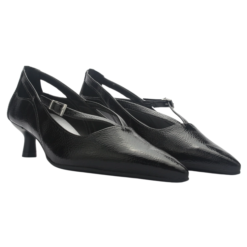 ZAPATO NEGRO MUJER RAMARIM 2515102 CASUAL - 6