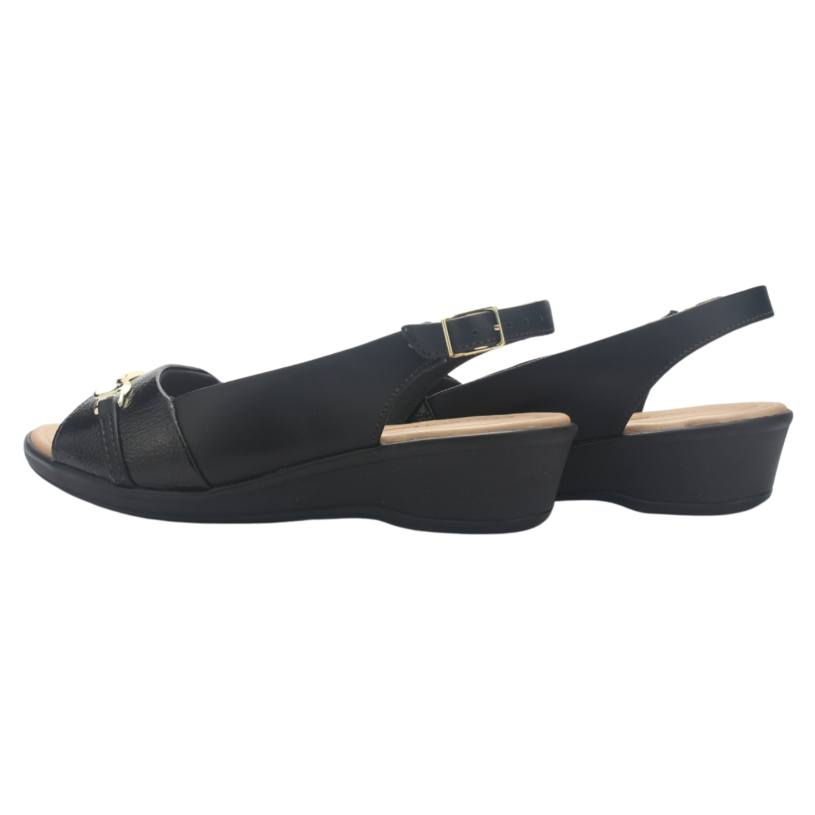 SANDALIA NEGRO MUJER COMFORTFLEX 2572404 CASUAL - 7