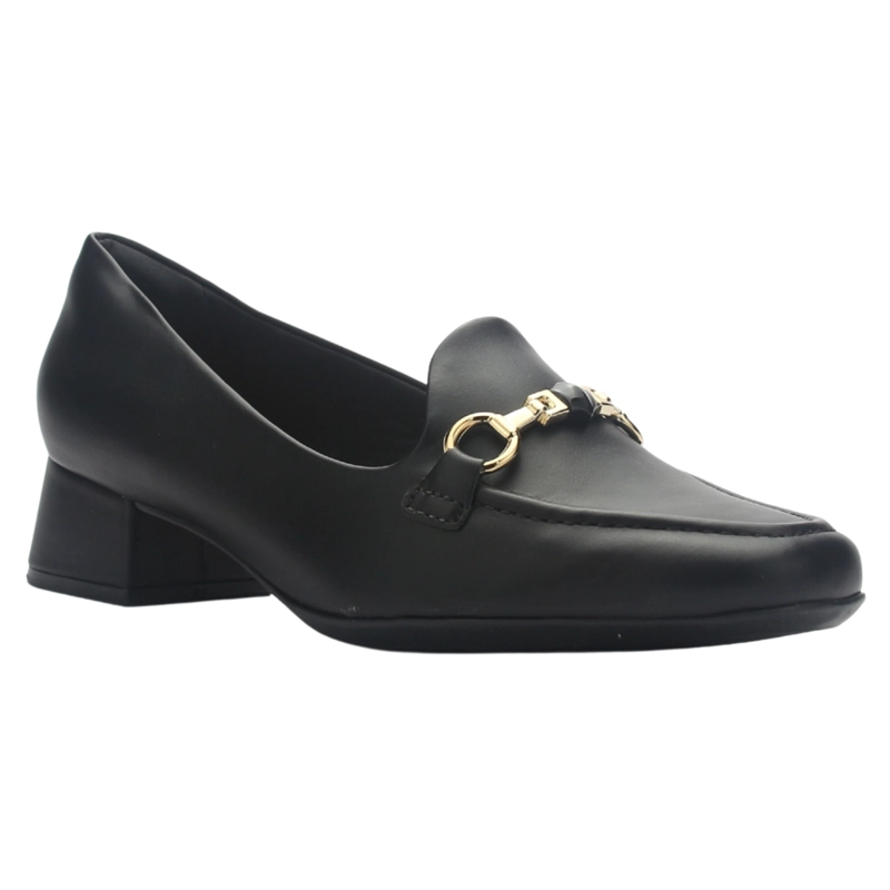 MOCASIN NEGRO MUJER COMFORTFLEX 2595402 CASUAL - 3