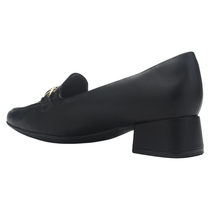 MOCASIN NEGRO MUJER COMFORTFLEX 2595402 CASUAL - 4