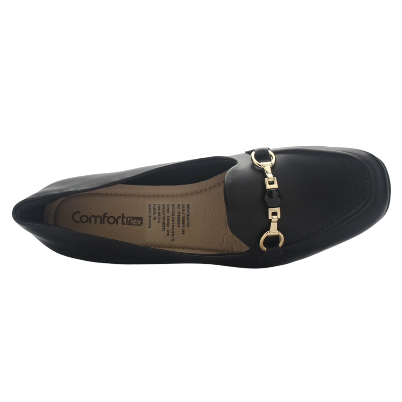 MOCASIN NEGRO MUJER COMFORTFLEX 2595402 CASUAL - 5