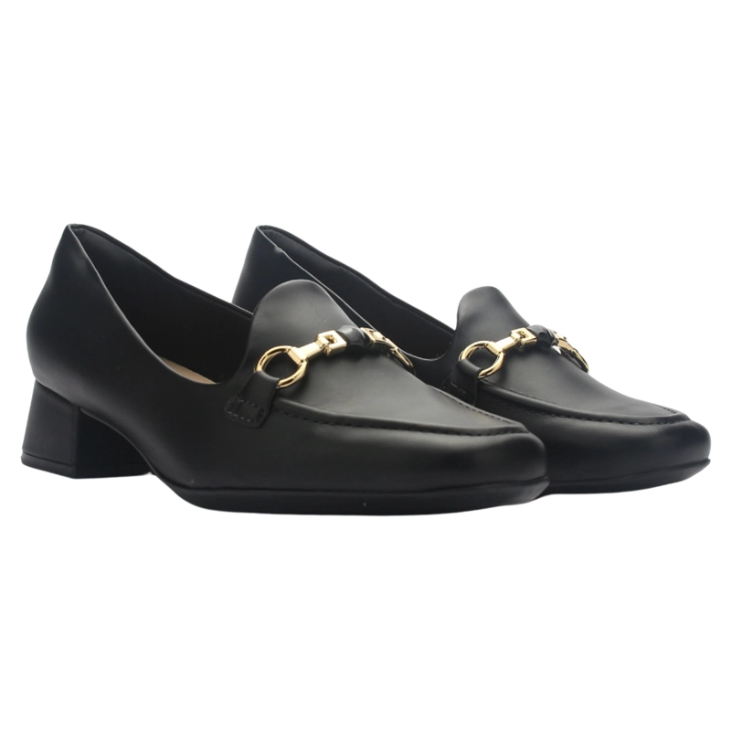 MOCASIN NEGRO MUJER COMFORTFLEX 2595402 CASUAL - 6