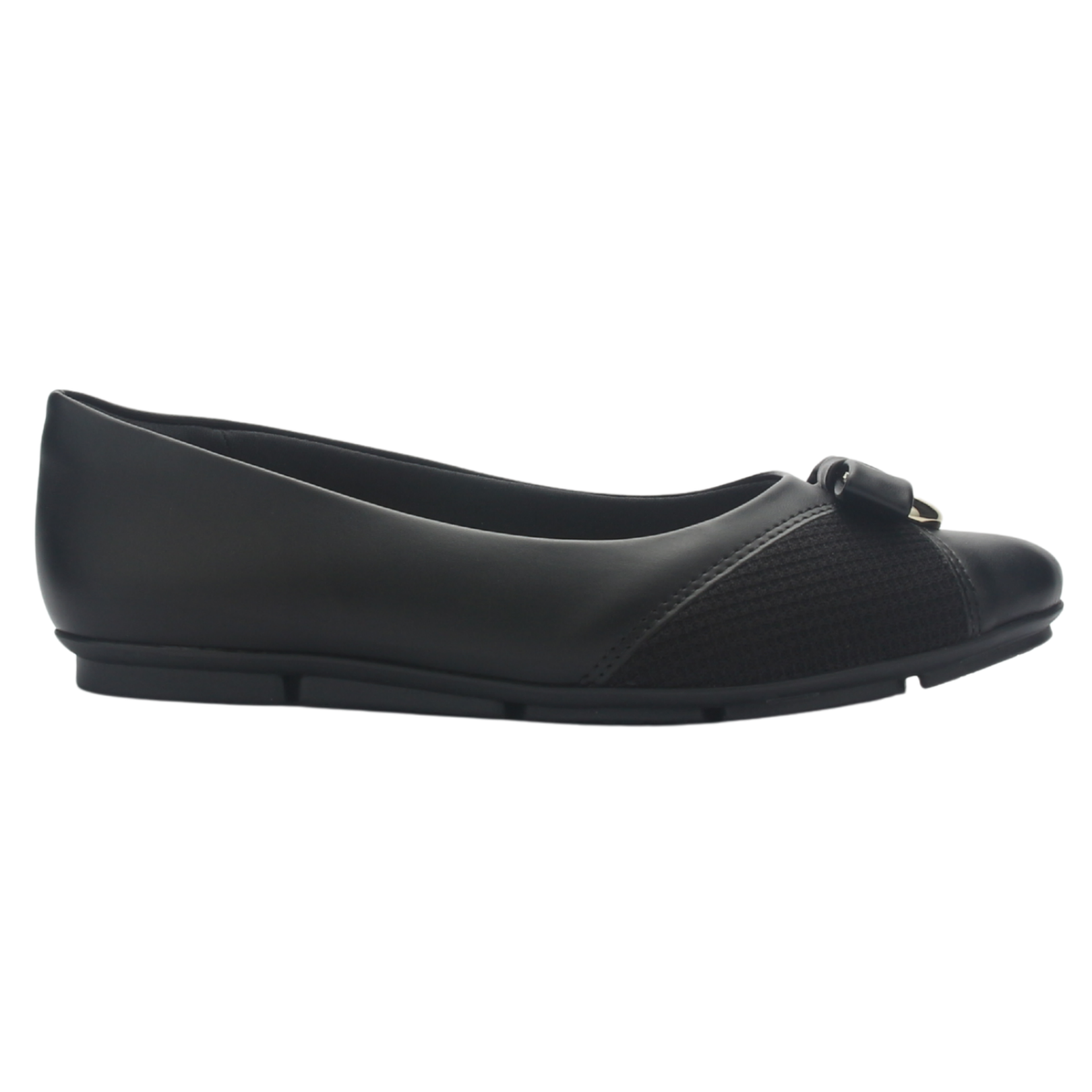 BALLERINA NEGRO MUJER COMFORTFLEX 2563403 CASUAL - 1