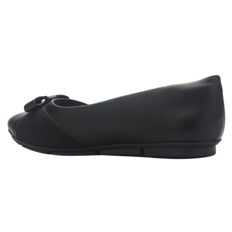 BALLERINA NEGRO MUJER COMFORTFLEX 2563403 CASUAL - 4