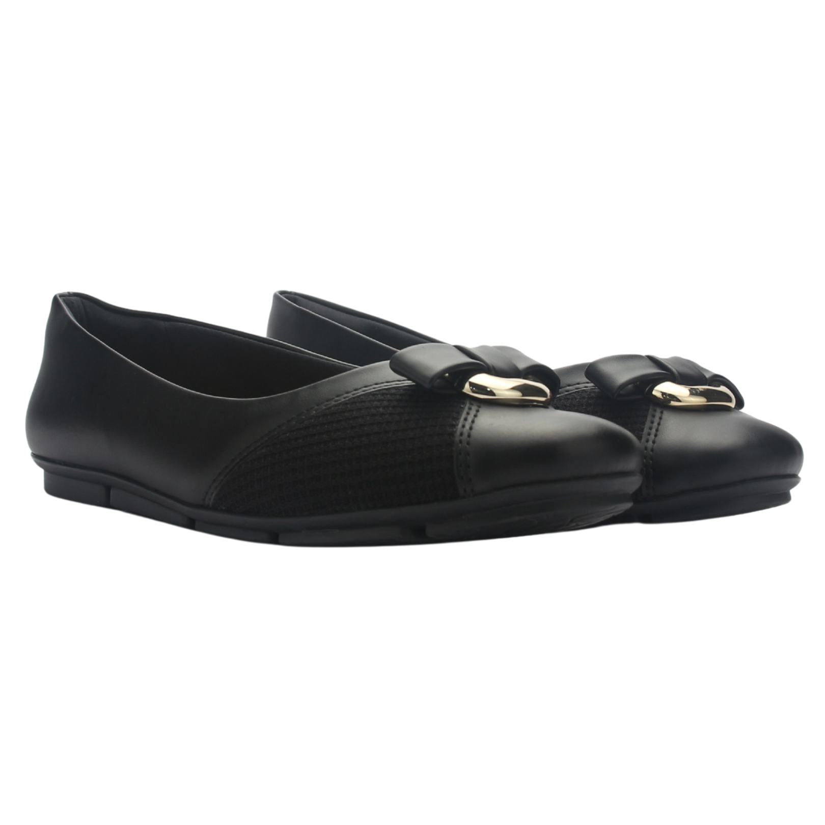 BALLERINA NEGRO MUJER COMFORTFLEX 2563403 CASUAL - 5