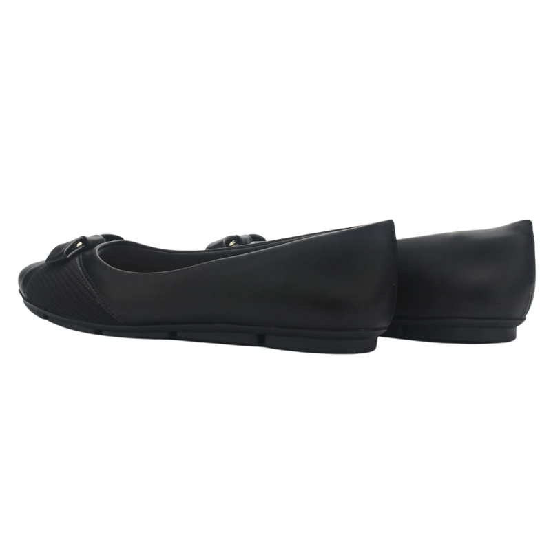 BALLERINA NEGRO MUJER COMFORTFLEX 2563403 CASUAL - 6