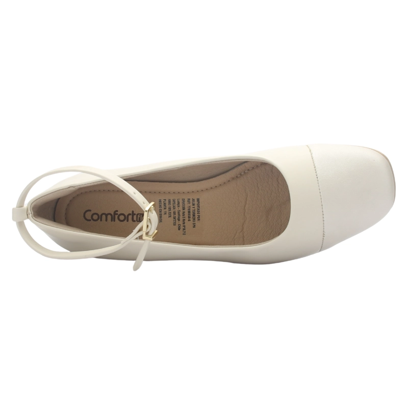 ZAPATO MUJER BEIGE COMFORTFLEX 2595403 CASUAL - 5