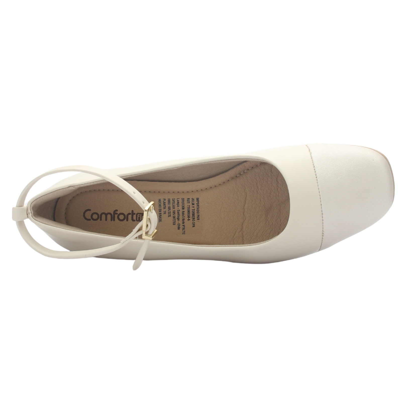 ZAPATO MUJER BEIGE COMFORTFLEX 2595403 CASUAL - 5