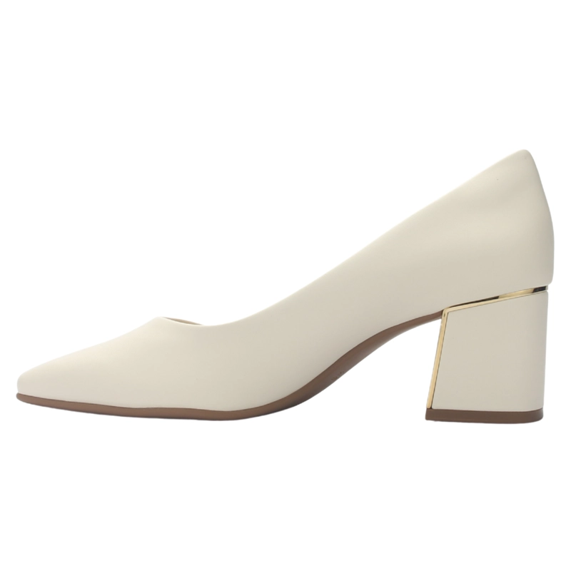 ZAPATO MUJER BLANCO RAMARIM 2551201 CASUAL - 2