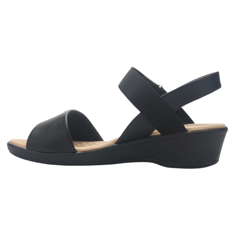 SANDALIA NEGRO MUJER COMFORTFLEX 2572403 CASUAL - 2