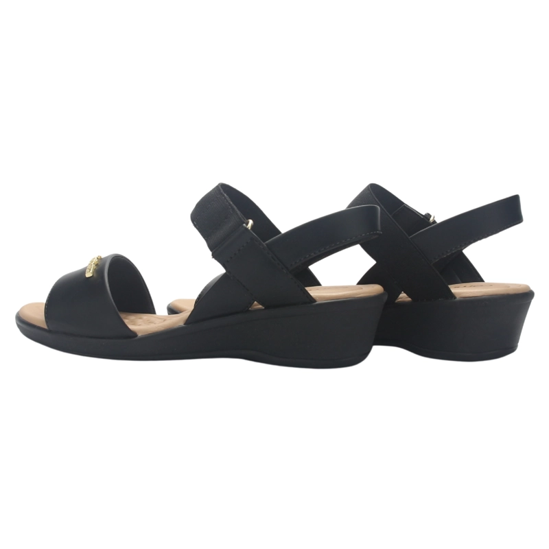 SANDALIA NEGRO MUJER COMFORTFLEX 2572403 CASUAL - 7