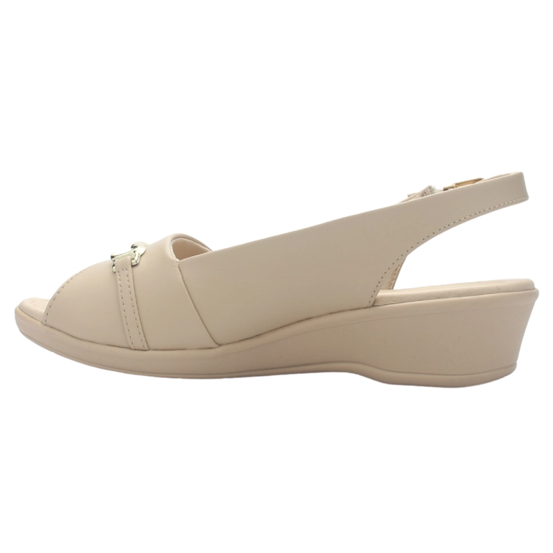 SANDALIA MUJER NUDE COMFORTFLEX 2572404 CASUAL - 2