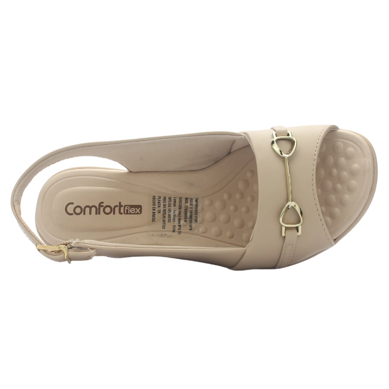 SANDALIA MUJER NUDE COMFORTFLEX 2572404 CASUAL - 5