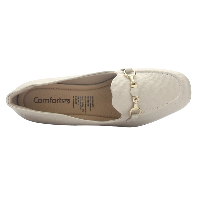 MOCASIN MUJER NUDE COMFORTFLEX 2595402 CASUAL - 5