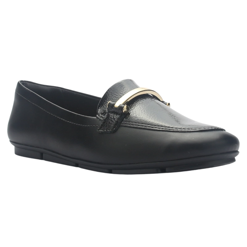 MOCASIN NEGRO MUJER COMFORTFLEX 2563404 CASUAL - 3