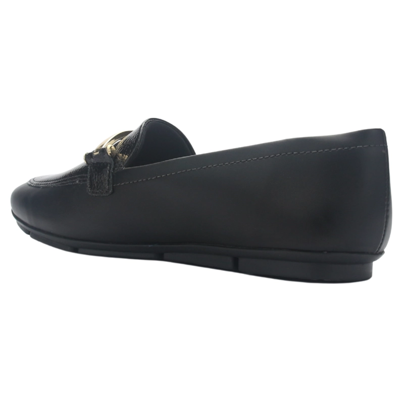 MOCASIN NEGRO MUJER COMFORTFLEX 2563404 CASUAL - 4