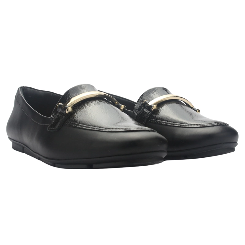 MOCASIN NEGRO MUJER COMFORTFLEX 2563404 CASUAL - 5