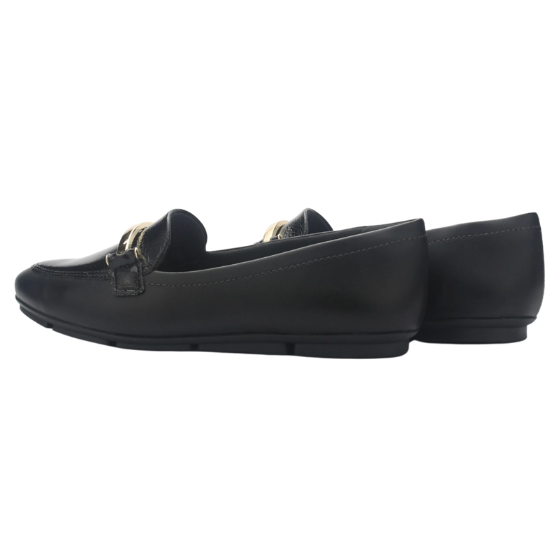 MOCASIN NEGRO MUJER COMFORTFLEX 2563404 CASUAL - 6