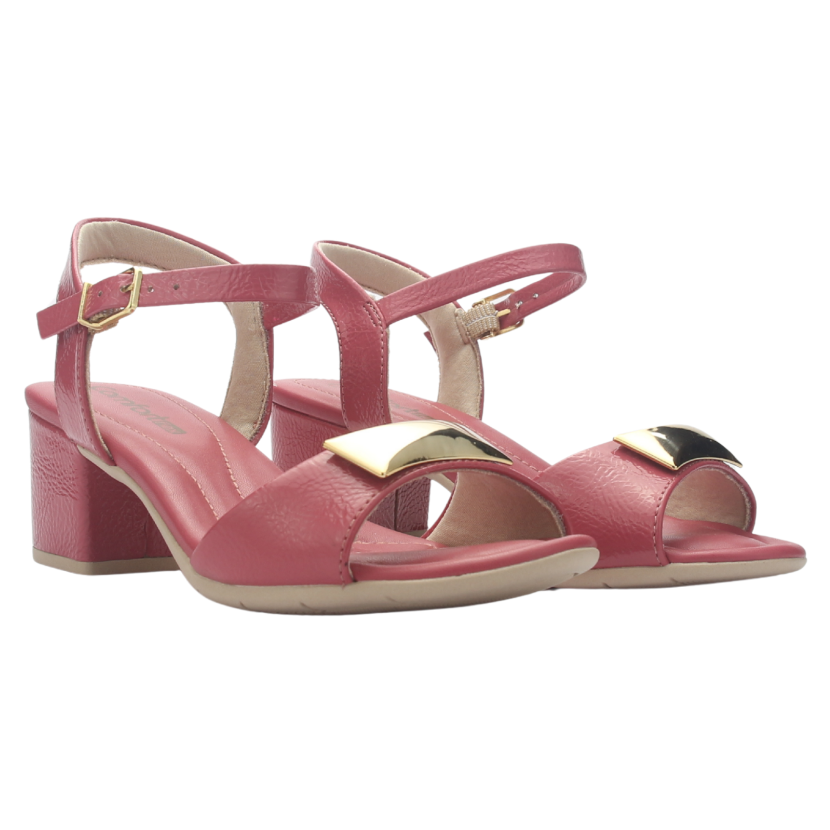 SANDALIA MUJER FUCSIA COMFORTFLEX 2557402 CASUAL - 6