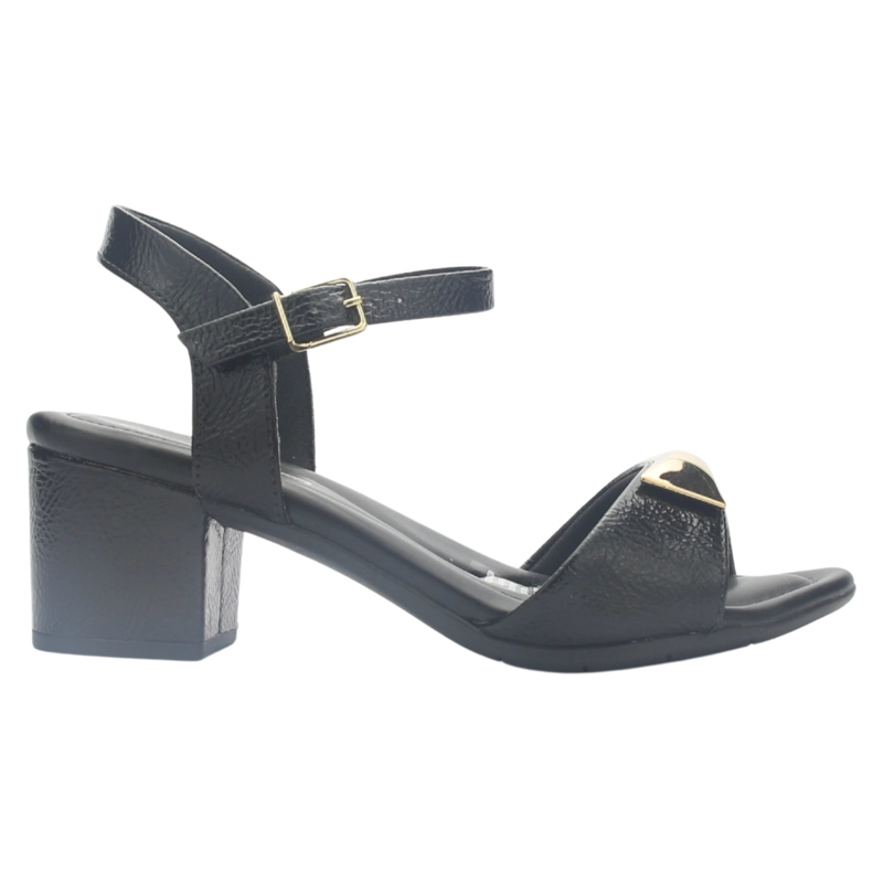 SANDALIA MUJER COLOR NEGRO COMFORTFLEX 2557402 CASUAL - 1