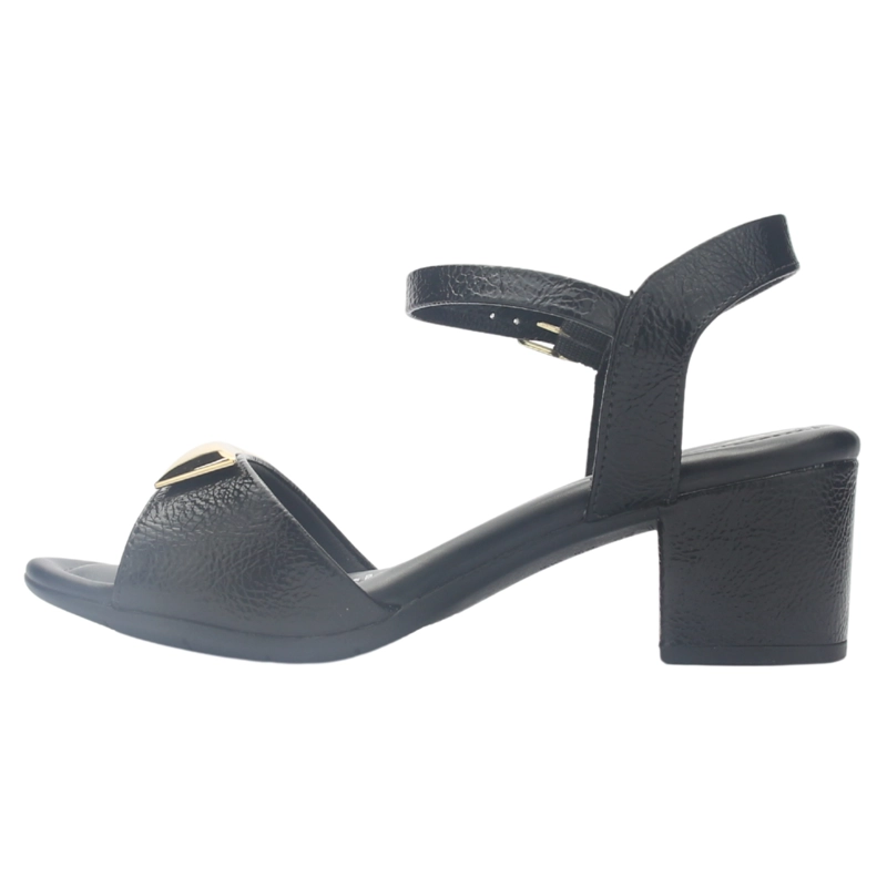 SANDALIA MUJER COLOR NEGRO COMFORTFLEX 2557402 CASUAL - 2