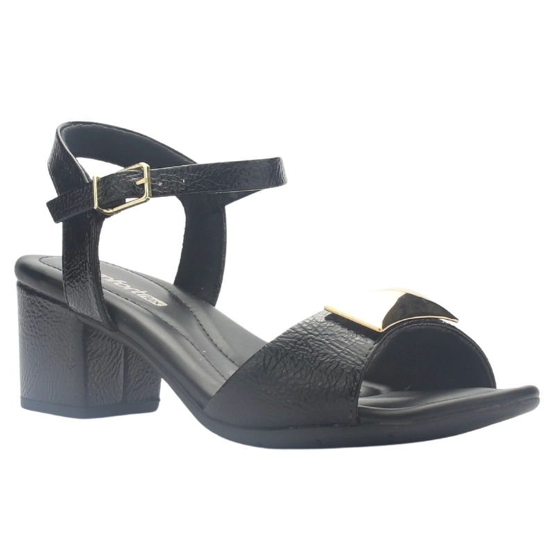 SANDALIA MUJER COLOR NEGRO COMFORTFLEX 2557402 CASUAL - 3